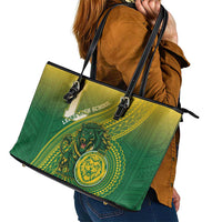 Leone High School Leather Tote Bag Leone Lion