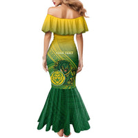 Personalized Leone High School Mermaid Dress Leone Lion
