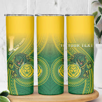 Personalized Leone High School Skinny Tumbler Leone Lion