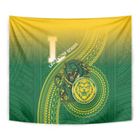 Leone High School Tapestry Leone Lion