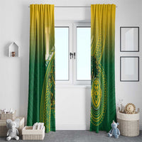 Leone High School Window Curtain Leone Lion