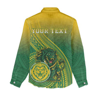 Personalized Leone High School Women Casual Shirt Leone Lion