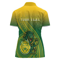 Personalized Leone High School Women Polo Shirt Leone Lion