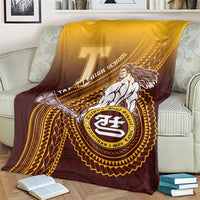 Tafuna High School Blanket Polynesian Warrior