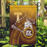 Tafuna High School Garden Flag Polynesian Warrior