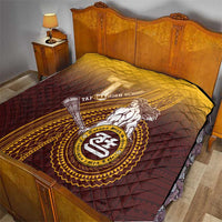 Tafuna High School Quilt Polynesian Warrior