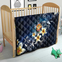 Hawaii Honu Quilt Polynesian Curves Plumeria - Polynesian Pride