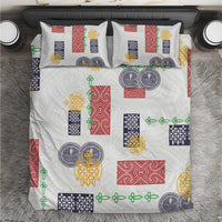 Vintage Lapita Bedding Set Iconic Double Face Pattern