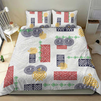 Vintage Lapita Bedding Set Iconic Double Face Pattern