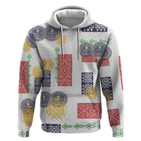 Vintage Lapita Hoodie Iconic Double Face Pattern