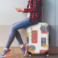 Vintage Lapita Luggage Cover Iconic Double Face Pattern