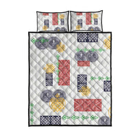 Vintage Lapita Quilt Bed Set Iconic Double Face Pattern