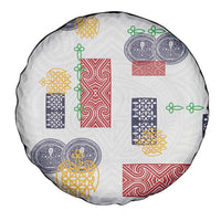 Vintage Lapita Spare Tire Cover Iconic Double Face Pattern