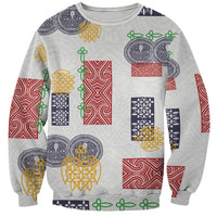 Vintage Lapita Sweatshirt Iconic Double Face Pattern