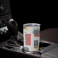 Vintage Lapita Tumbler Cup Iconic Double Face Pattern