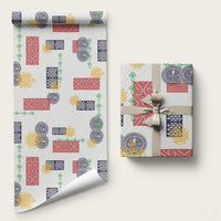 Vintage Lapita Wrapping Paper Iconic Double Face Pattern - Polynesian Pride