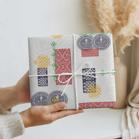 Vintage Lapita Wrapping Paper Iconic Double Face Pattern - Polynesian Pride