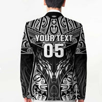 Custom New Zealand Fishing Blazer Aotearoa Maori Koru LT05 - Polynesian Pride