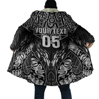 Custom New Zealand Fishing Cloak Aotearoa Maori Koru - Polynesian Pride