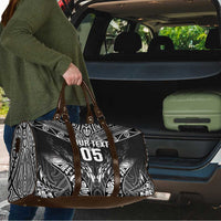 Custom New Zealand Fishing Travel Bag Aotearoa Maori Koru LT05 - Polynesian Pride