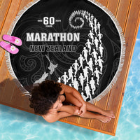 New Zealand Marathon Beach Blanket Maori Style