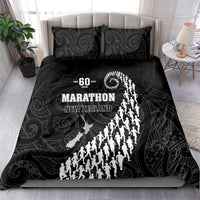 New Zealand Marathon Beach Blanket Maori Style