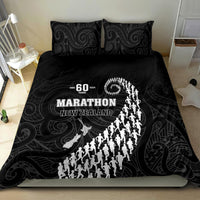 New Zealand Marathon Beach Blanket Maori Style