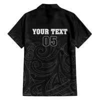 Custom New Zealand Marathon Hawaiian Shirt Maori Style LT05 - Polynesian Pride