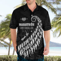 Custom New Zealand Marathon Hawaiian Shirt Maori Style LT05 - Polynesian Pride