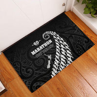 New Zealand Marathon Rubber Doormat Maori Style
