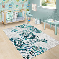 New Zealand Aotearoa Hari Ra Mama Area Rug A Mother's Love Is Like No Otter