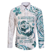 New Zealand Aotearoa Hari Ra Mama Family Matching Long Sleeve Bodycon Dress and Hawaiian Shirt A Mother's Love Is Like No Otter
