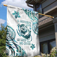 New Zealand Aotearoa Hari Ra Mama Garden Flag A Mother's Love Is Like No Otter