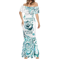 New Zealand Aotearoa Hari Ra Mama Mermaid Dress A Mother's Love Is Like No Otter