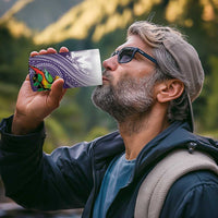 Personalized Manua High School 4 in 1 Can Cooler Tumbler Polynesian Tribal Pattern