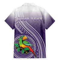 Personalized Manua High School Family Matching Mermaid Dress and Hawaiian Shirt Polynesian Tribal Pattern