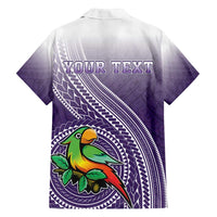 Personalized Manua High School Family Matching Puletasi and Hawaiian Shirt Polynesian Tribal Pattern