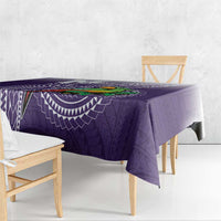 Manua High School Tablecloth Polynesian Tribal Pattern
