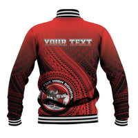 Personalized Fagaitua High School Baseball Jacket Polynesian Tribal Pattern LT05 - Polynesian Pride