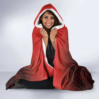Fagaitua High School Hooded Blanket Polynesian Tribal Pattern LT05 - Polynesian Pride