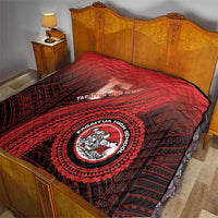 Fagaitua High School Quilt Polynesian Tribal Pattern