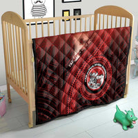 Fagaitua High School Quilt Polynesian Tribal Pattern