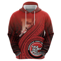Personalized Fagaitua High School Zip Hoodie Polynesian Tribal Pattern