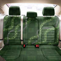 Hawaiian Quilt Back Car Seat Cover Pele Hair Hinahina Lei Green Version