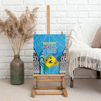 Malampa Fiji Day 2026 Canvas Wall Art Unique Style LT05 - Polynesian Pride