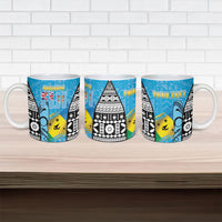 Personalised Malampa Fiji Day 2026 Ceramic Mug Unique Style LT05 - Polynesian Pride