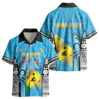 Personalised Malampa Fiji Day 2026 Kid Hawaiian Shirt Unique Style LT05 - Polynesian Pride