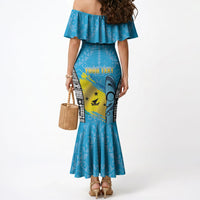 Personalised Malampa Fiji Day 2026 Mermaid Dress Unique Style LT05 - Polynesian Pride