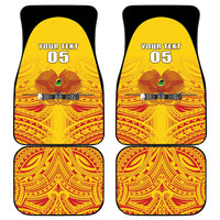 Papua New Guinea Rugby Car Mats Kumul Pride Go Champions