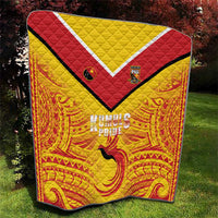 Papua New Guinea Rugby Quilt Kumul Pride Go Champions